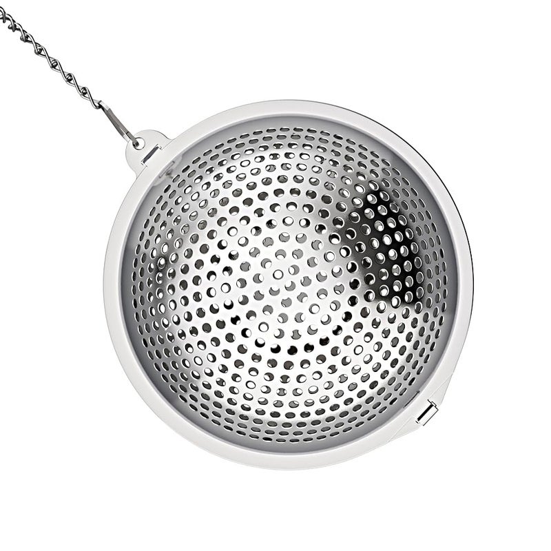 Lyxa SR 2 Pack Food Grade 304 Stainless Steel Mesh Tea Ball 2.1 Inch Tea Infuser Strainer Filter Diffuser for Loose Tea - Image 4